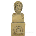 High Quality Metal Material Bronze Socrates Bust Statue